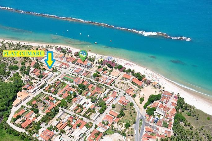 Flat Cumaru Ap 210 Temporadanofrances Localizacao Privilegiada E Conforto Praia do Frances Exterior photo
